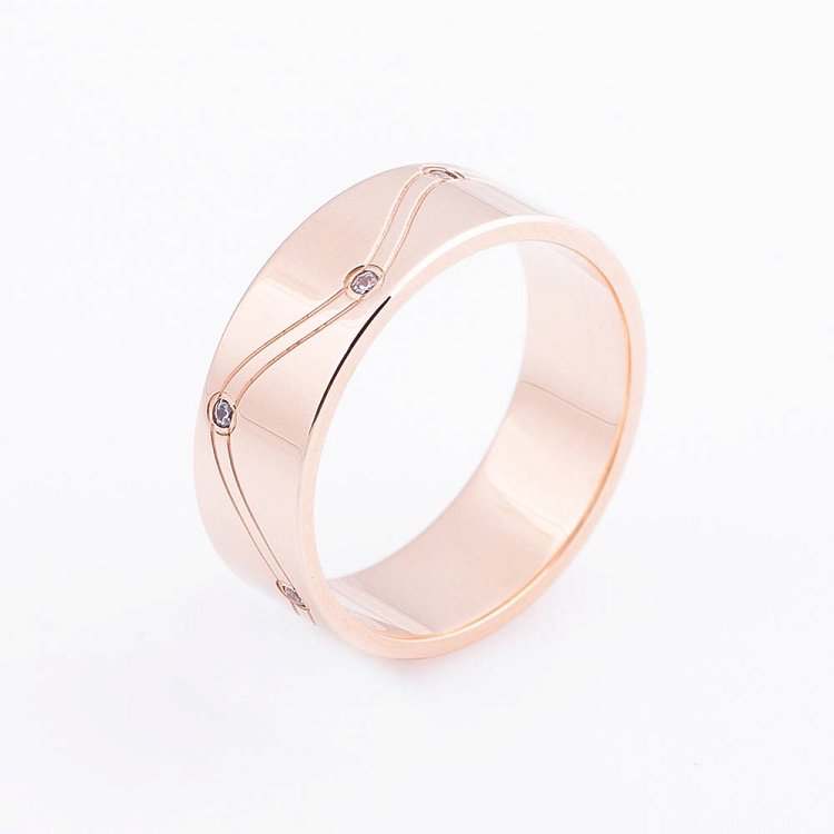 Обручка обр000271 від ювелірного магазину Онікс