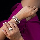 Серебряное кольцо "Безграничность" 11716 от ювелирного магазина Оникс - 1