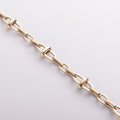 Браслет "Camila" в желтом золоте б05624 №2