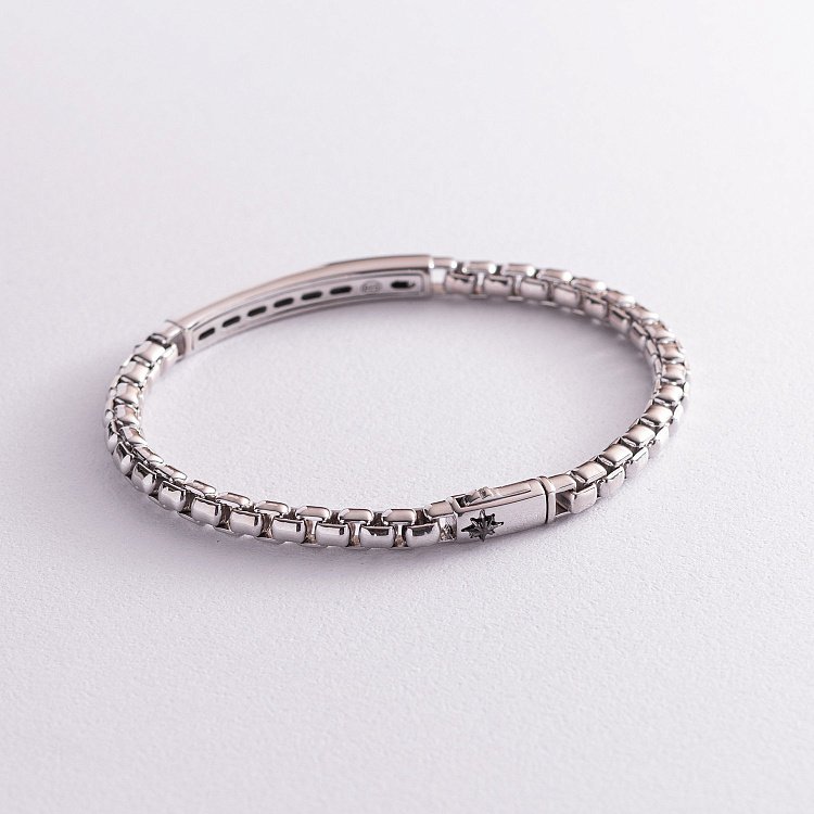 Чоловічий браслет ZANCAN EXB702-N від ювелірного магазину Онікс - 3