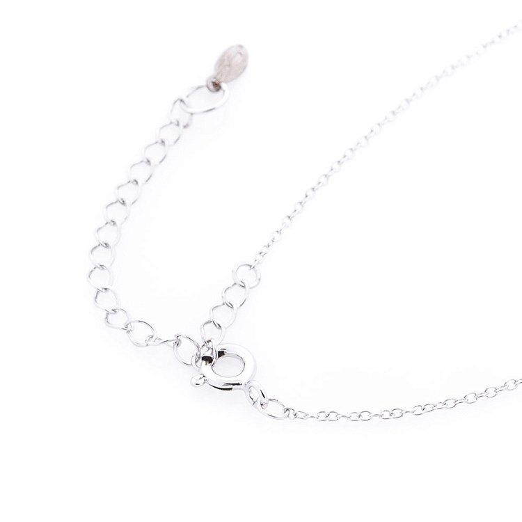 Серебряное колье с кошкой (эмаль) 18812 от ювелирного магазина Оникс - 3