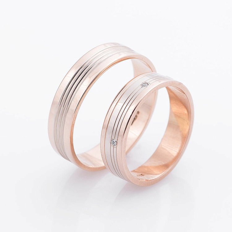 Обручальное кольцо обр000661 от ювелирного магазина Оникс - 2