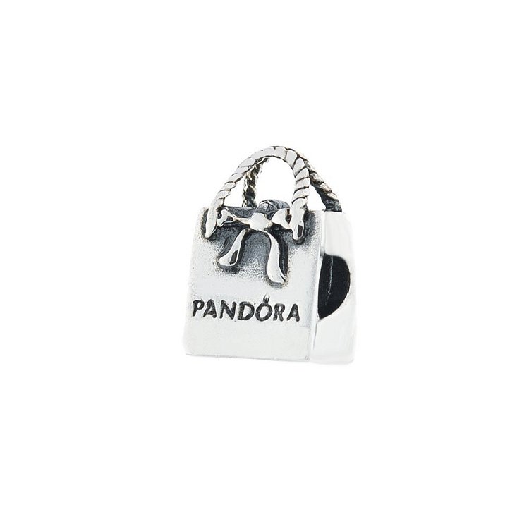 Серебряный шарм "Сумочка" 132210 от ювелирного магазина Оникс