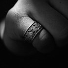Серебряное кольцо "Японская волна" 7026 от ювелирного магазина Оникс - 4