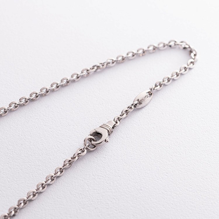 Мужское серебряное колье "Пуля" Zancan EXC331 от ювелирного магазина Оникс - 4