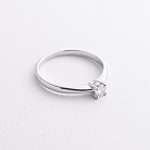 Помолвочное золотое кольцо с бриллиантом 101-10021(3.4)б от ювелирного магазина Оникс - 4