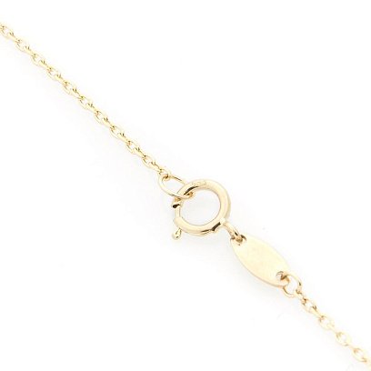 Золоте кольє "Love" кол01214 №3