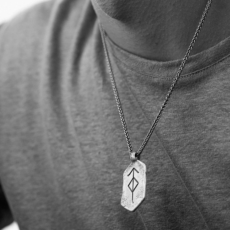 ﻿Срібний кулон "Вітер Імболка" 133239 від ювелірного магазину Онікс - 5