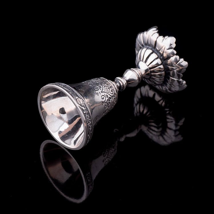 Срібна чарка 23009 від ювелірного магазину Онікс - 1