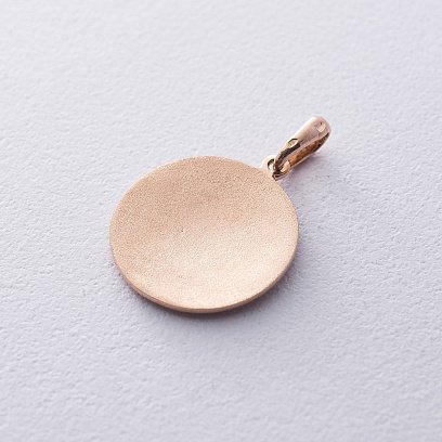 Золота підвіска "Зірка Давида" п02752 №3