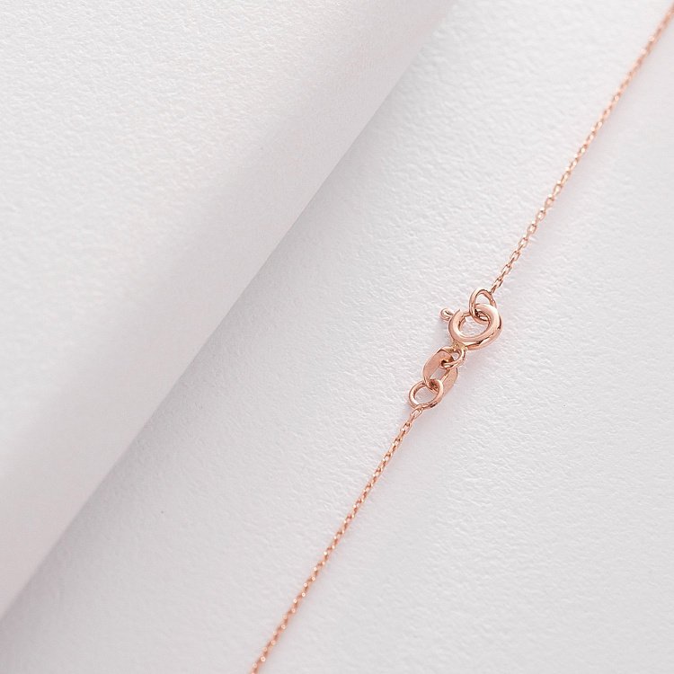 Золотое колье "Самолетик" кол01485 от ювелирного магазина Оникс - 8