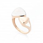 Золотое кольцо без камней к05537 от ювелирного магазина Оникс