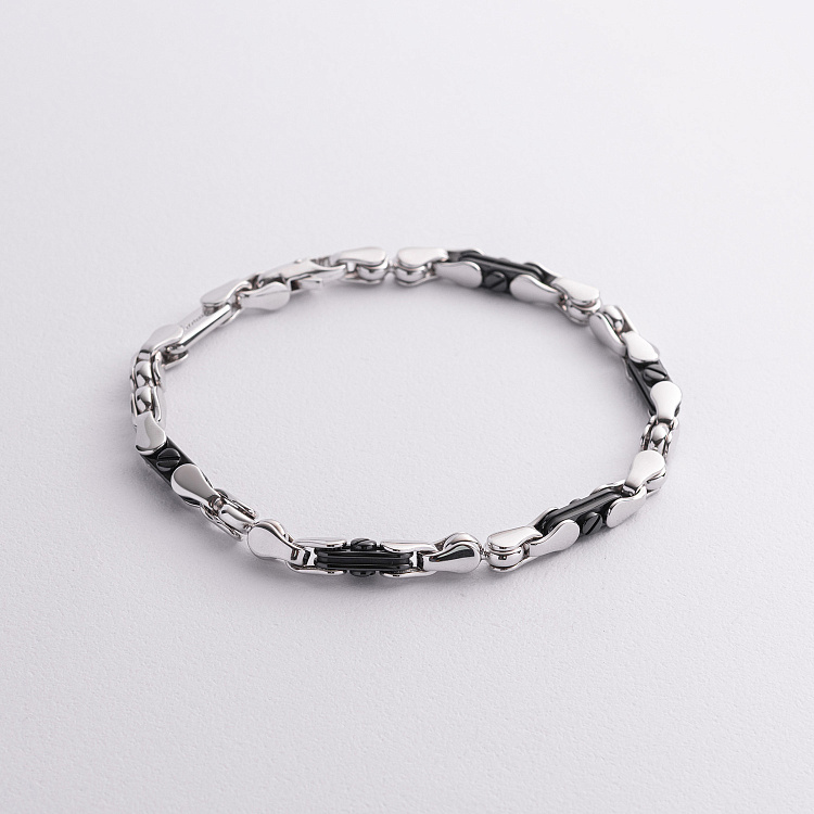 Срібний чоловічий браслет ZANCAN ESB242 - 1 Срібний чоловічий браслет ZANCAN ESB242 від ювелірного магазину Онікс - 1