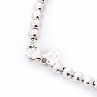 Срібний браслет з сердечком 141273 от ювелирного магазина Оникс - 2