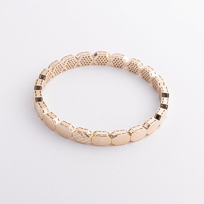 Браслет "Brianna" у жовтому золоті б05791 №3