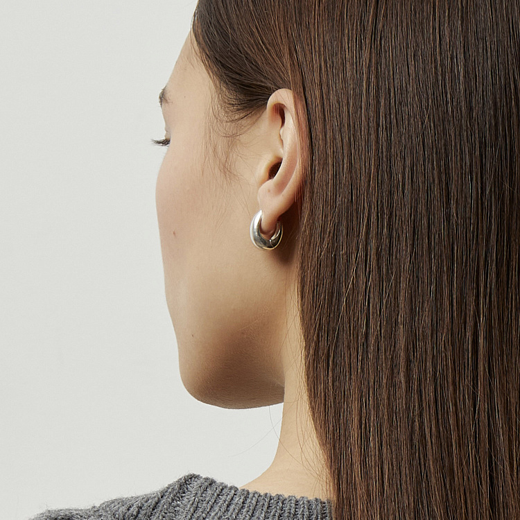 Срібні сережки "Грація" 122705 від ювелірного магазину Онікс - 33