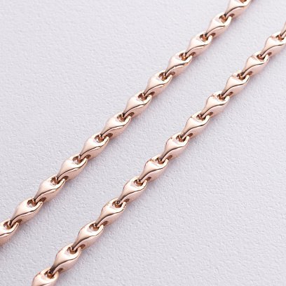 Чоловічий золотий ланцюжок ц00561 №5