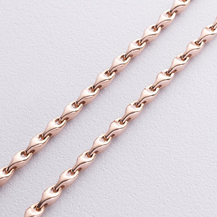 Чоловічий золотий ланцюжок ц00561 від ювелірного магазину Онікс - 4