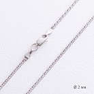 Серебряная цепочка (плетение рембо) р0102613 от ювелирного магазина Оникс