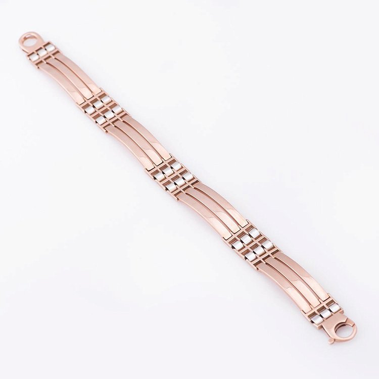 Чоловічий браслет б02115 - 3 Чоловічий браслет б02115 від ювелірного магазину Онікс - 3