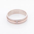 Женское обручальное кольцо обр000535 от ювелирного магазина Оникс - 1