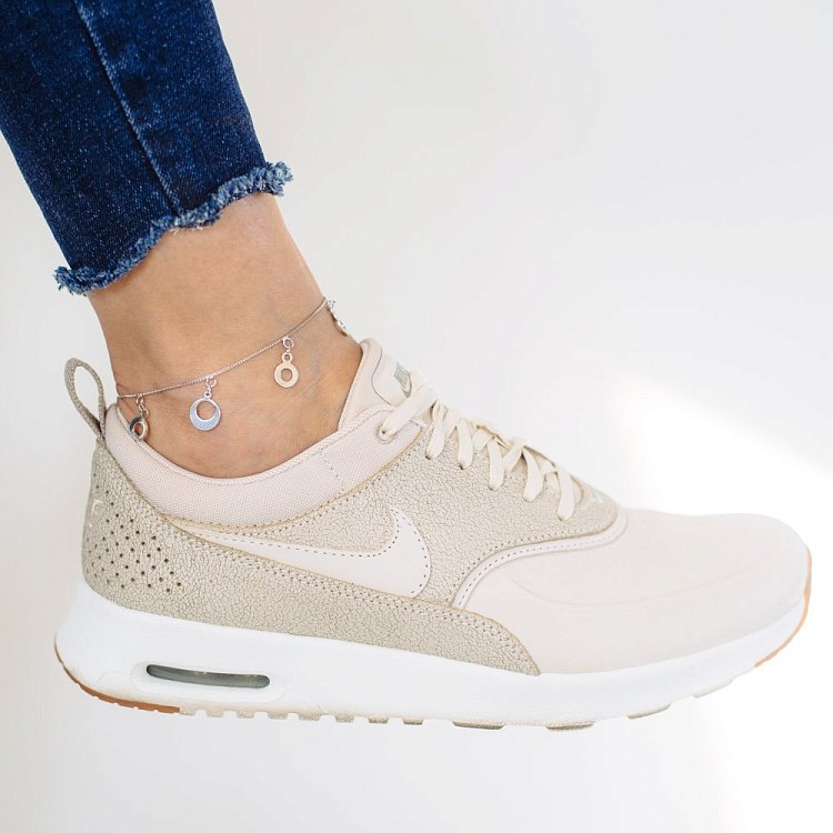 Серебряный браслет на ногу 141362 от ювелирного магазина Оникс - 3