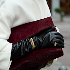 Кольцо "Pauline" в желтом золоте к08338 от ювелирного магазина Оникс - 12