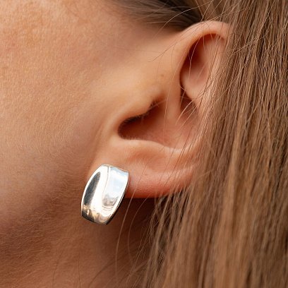 Серебряные серьги "Адель" 4936 №3