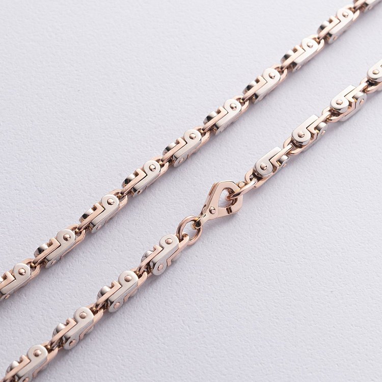 Мужская золотая цепочка ц00559 от ювелирного магазина Оникс