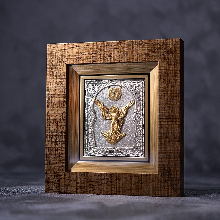 Икона "Ангел Хранитель" Ангел-32 от ювелирного магазина Оникс