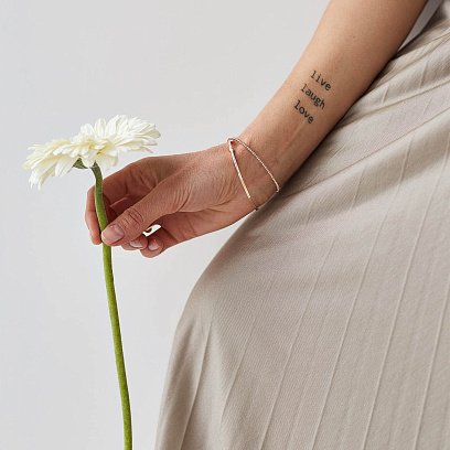 Золотий браслет "Ку﻿льки" б05029 №4