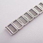 ﻿Срібний браслет "Дванадцять апостолів" 141436 от ювелирного магазина Оникс - 5