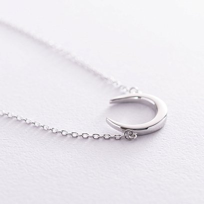 Серебряный браслет "Лунница" 141510 №4