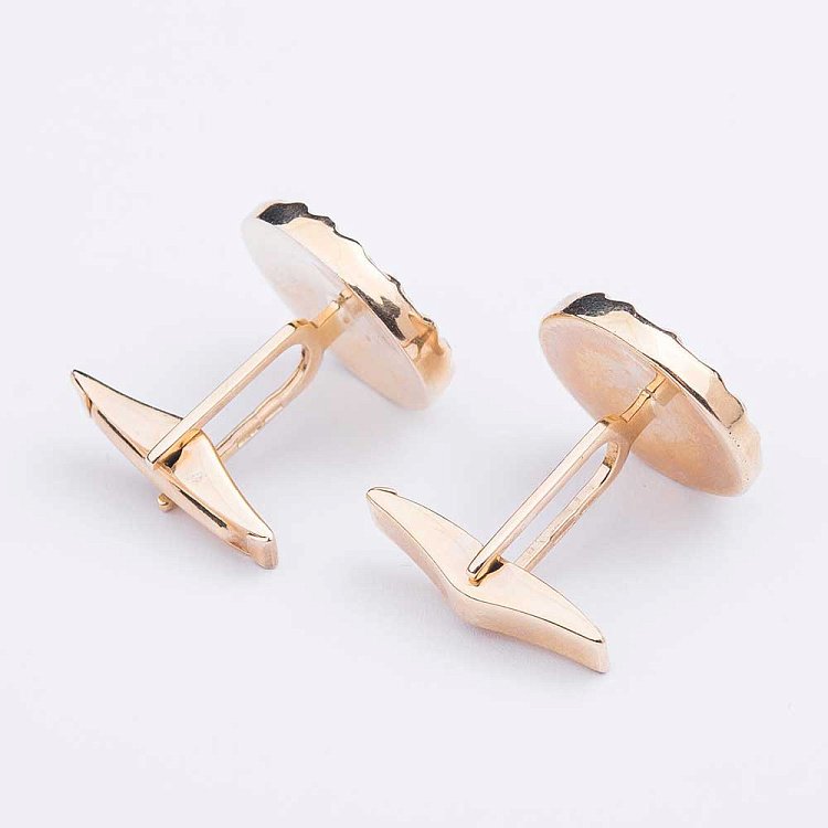 Золоті запонки зап00003ж від ювелірного магазину Онікс - 2