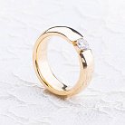 Обручальное кольцо обр000131 от ювелирного магазина Оникс - 1