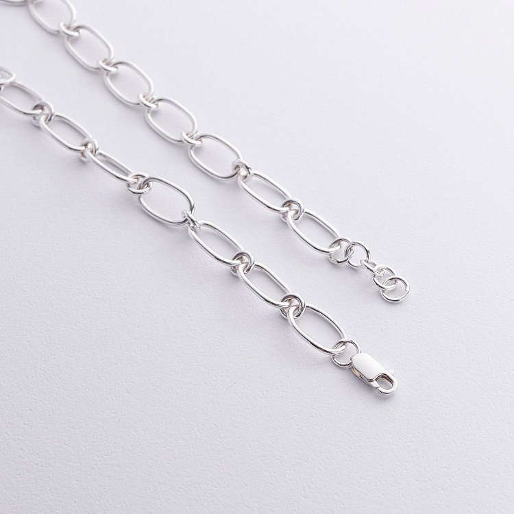 Серебряное колье "Влияние" 181101 от ювелирного магазина Оникс - 10