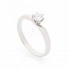 Золотое помолвочное кольцо с бриллиантом zbrdr1352218 от ювелирного магазина Оникс