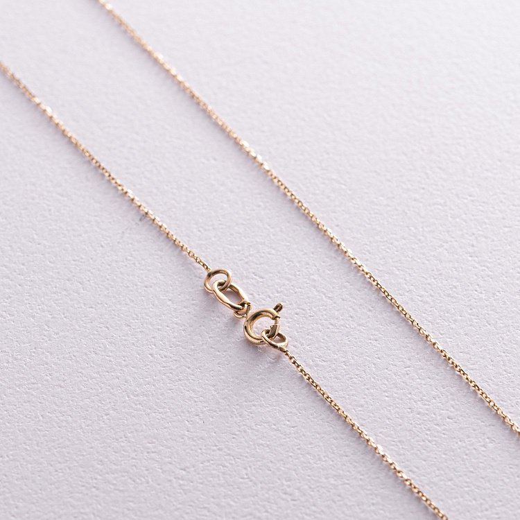 Золоте кольє з фіанітом кол01057 від ювелірного магазину Онікс - 2