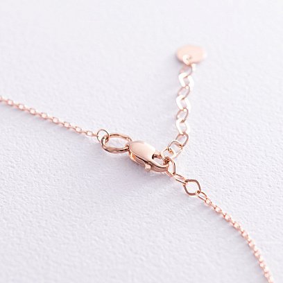 Кольє "Монетки" в червоному золоті (5 шт) кол01708 №7