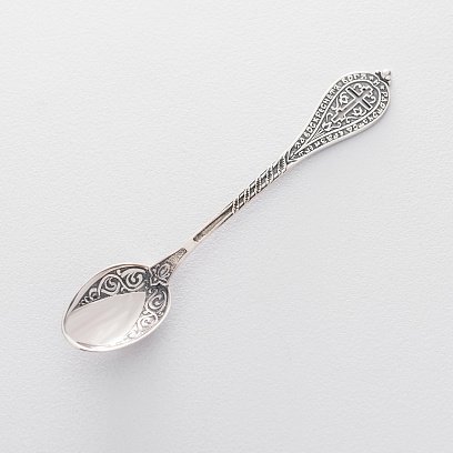 Срібна чайна ложечка 24017