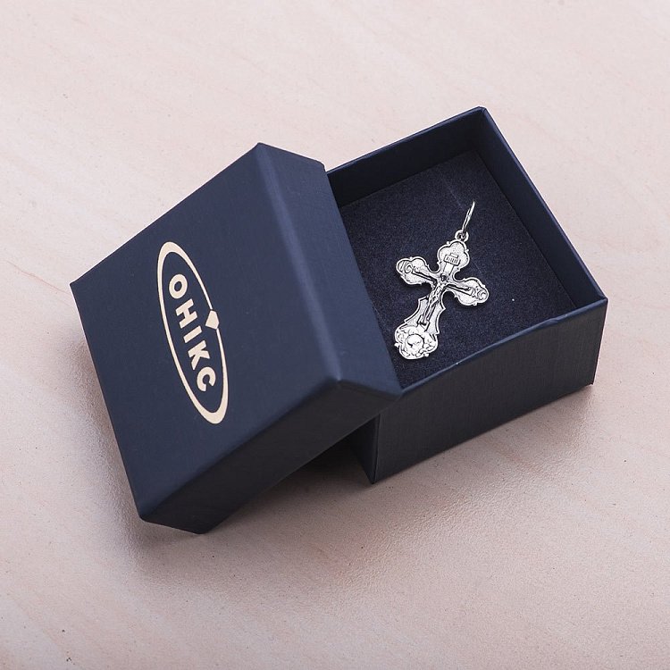 Православний хрест 13040 від ювелірного магазину Онікс - 4