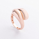 Каблучка "Miriam" у червоному золоті к08412 от ювелирного магазина Оникс