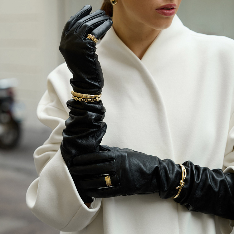 Кольцо "Pauline" в желтом золоте к08339 от ювелирного магазина Оникс - 10