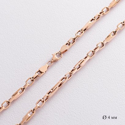 Мужская золотая цепочка (0.4 см) ц00428