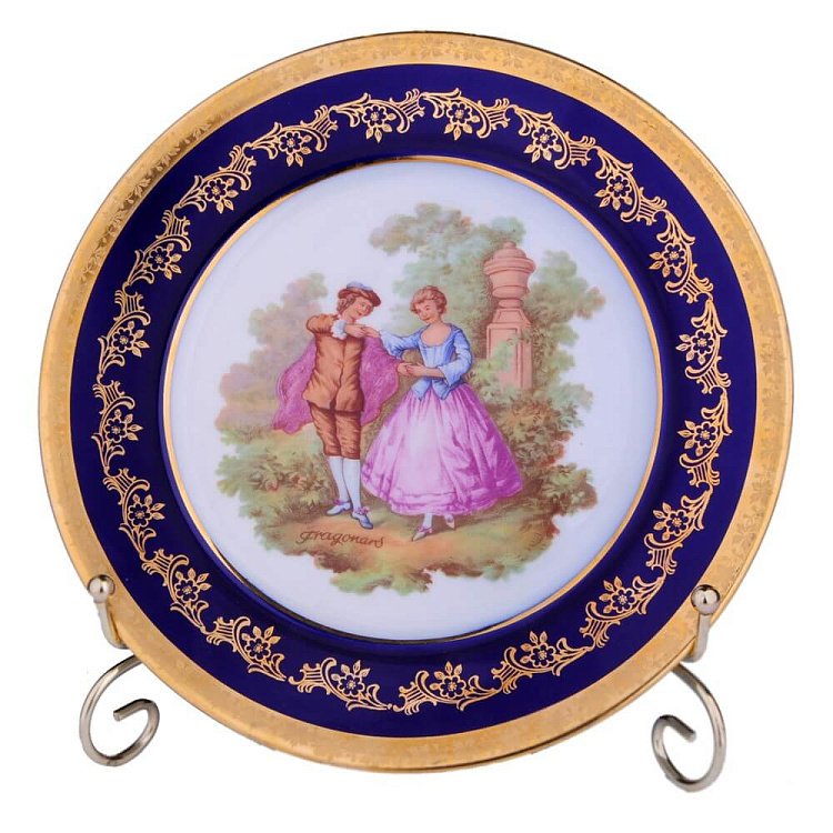 Тарелка Goudeville Limoges т1 от ювелирного магазина Оникс