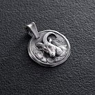 Срібний кулон "Знак зодіаку Овен" 133221овен от ювелирного магазина Оникс - 7
