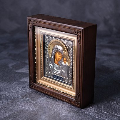 Иконы "Казанская (Венчальная пара)" пара-118 №6