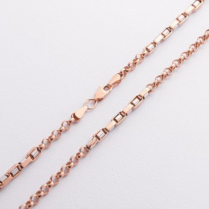 Золотая мужская цепочка ц00575