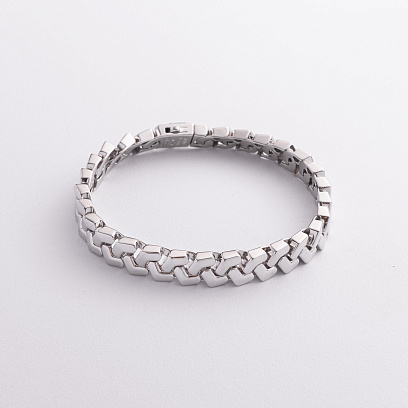 Серебряный мужской браслет ZANCAN ESB262-N №2