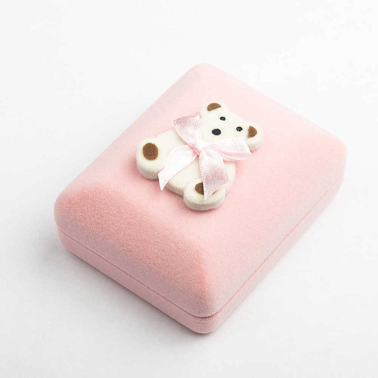 Футляр для украшений "Мишка" сф3006тед96р от ювелирного магазина Оникс